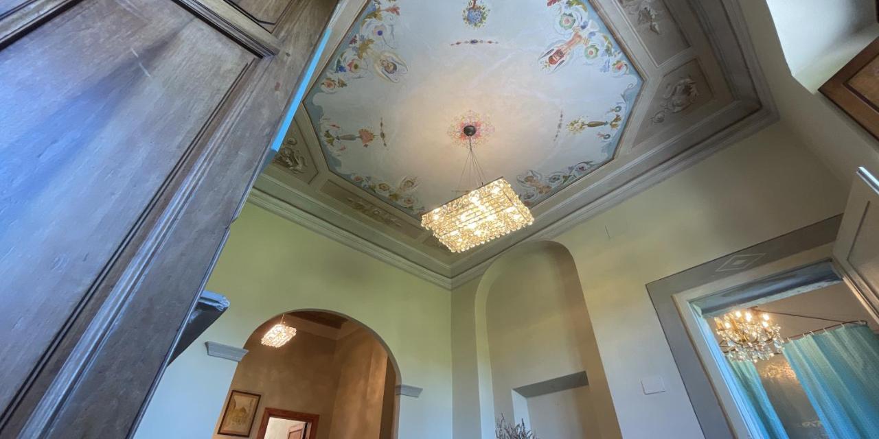 Palazzo Gatteschi Leilighet Poppi Eksteriør bilde