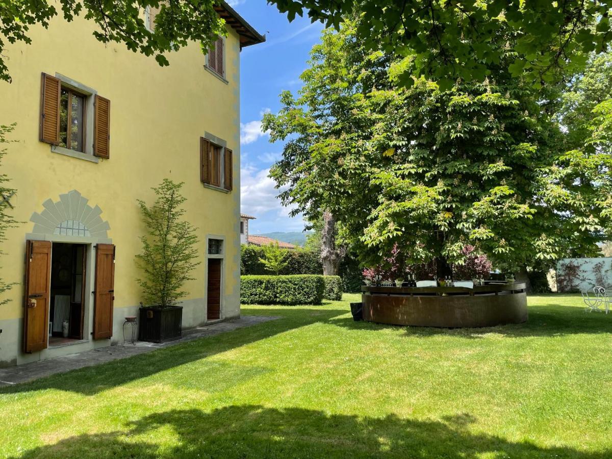 Palazzo Gatteschi Leilighet Poppi Eksteriør bilde