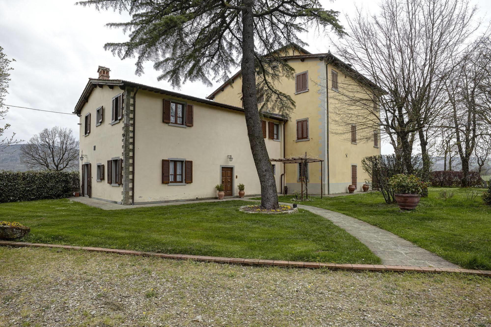 Palazzo Gatteschi Leilighet Poppi Eksteriør bilde