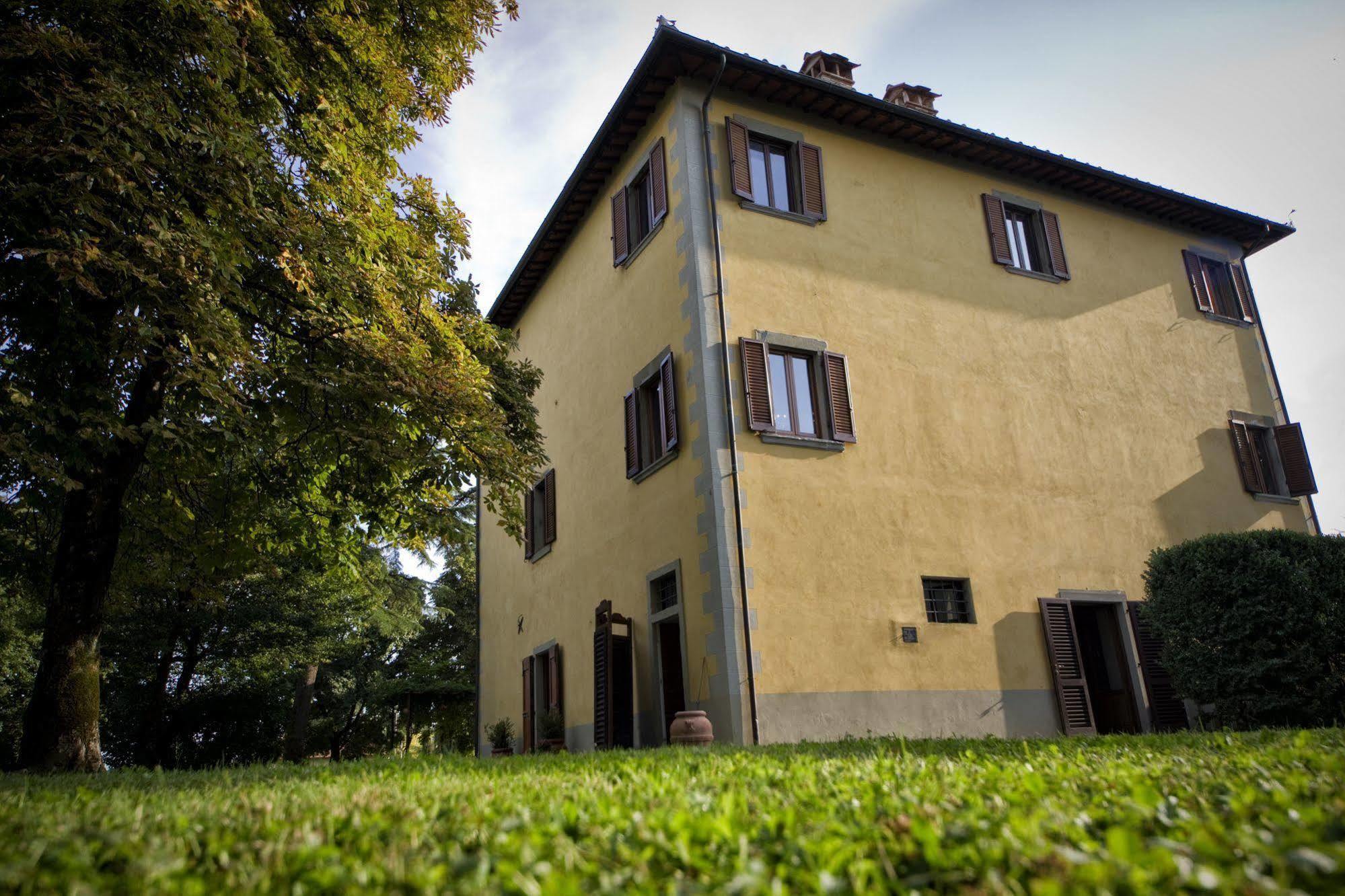 Palazzo Gatteschi Leilighet Poppi Eksteriør bilde