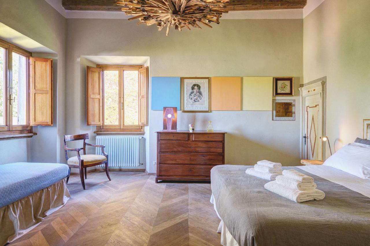 Palazzo Gatteschi Leilighet Poppi Eksteriør bilde