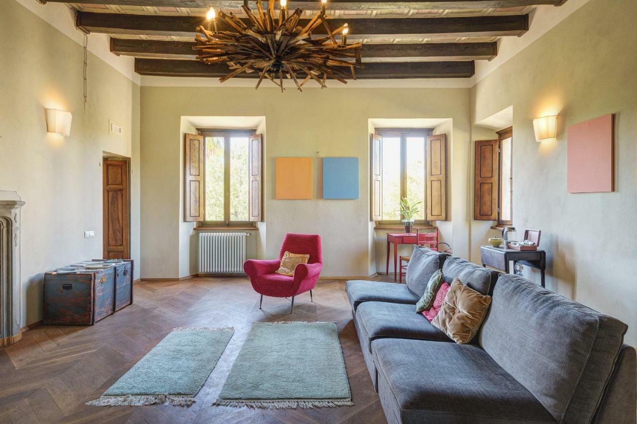 Palazzo Gatteschi Leilighet Poppi Eksteriør bilde